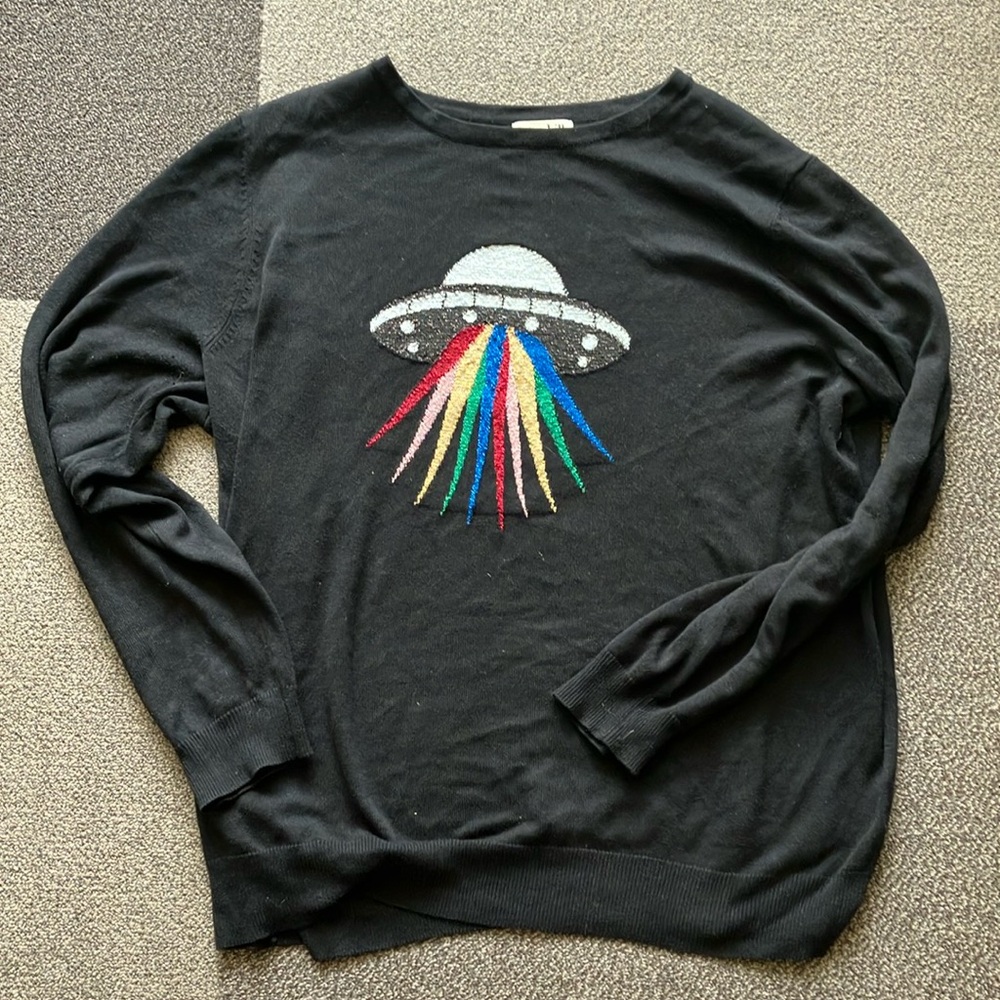 Rita Retro UFO Sweater